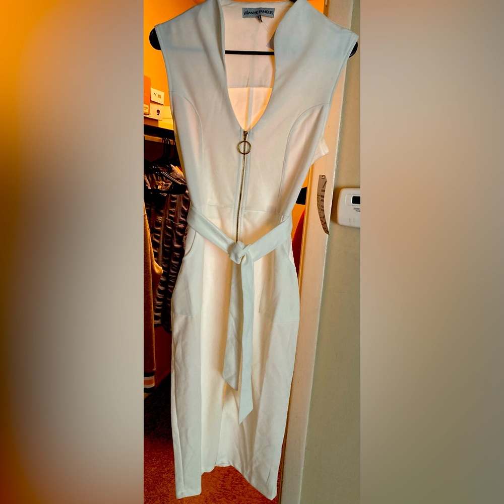 White dress